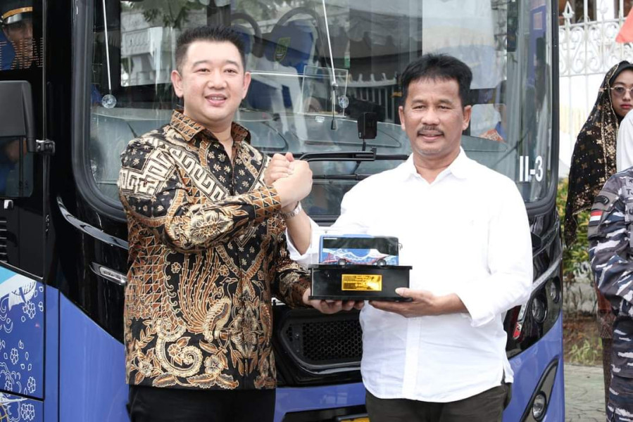 Layani Masyarakat Dengan Baik, Pemko Batam Tambah 20 Unit Trans Batam