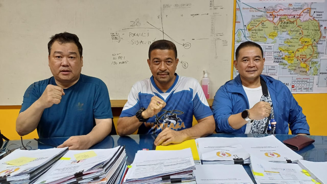 Seleksi Ketua Definitif, KONI Batam Gelar Muskot ke-VI 15 Desember 2023