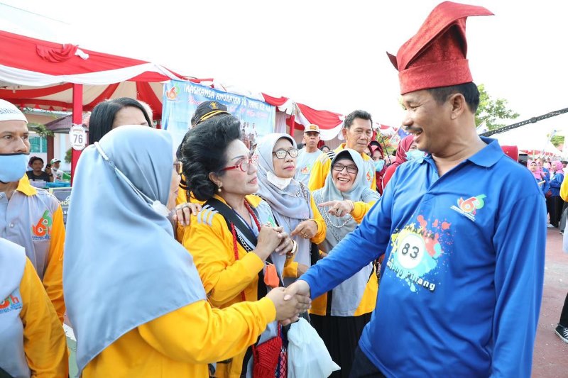 Kepala BP Batam Hadiri Reuni SMA Negeri 1 Tanjungpinang