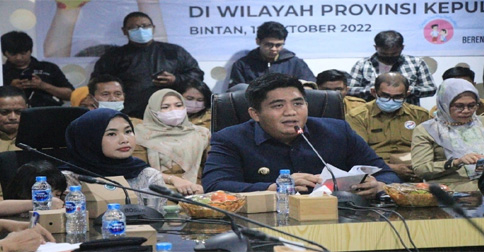 Angka Stunting di Kabupaten Bintan Tahun 2022 Turun Jadi 3,41 Persen