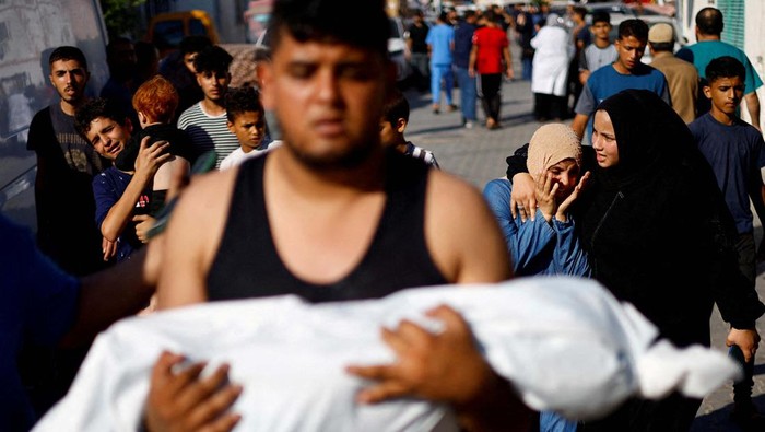 Hamas: 13.300 Orang di Gaza Tewas Sejak 7 Oktober