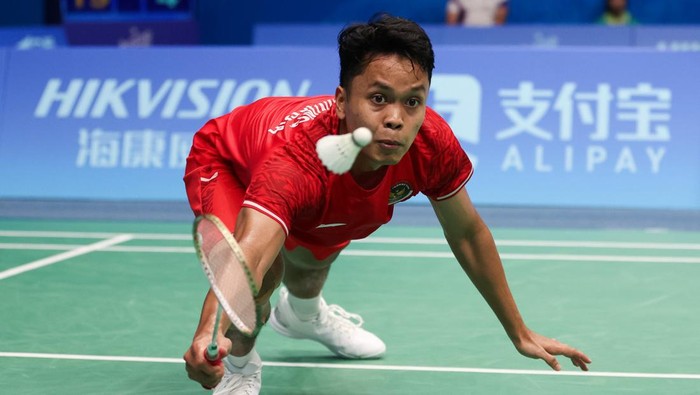 Asian Games 2023: Ginting Tersisih di Delapan Besar