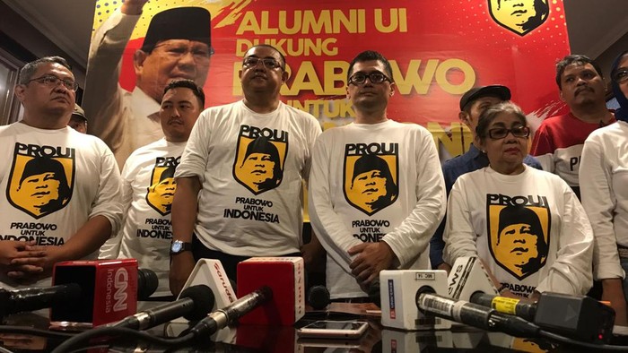 PROUI Nyatakan Dukungan Ke Prabowo Sebagai Capres 2024