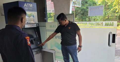 Dua Kali Bobol Mesin ATM, Warga Tiban Lama Ditangkap Polisi