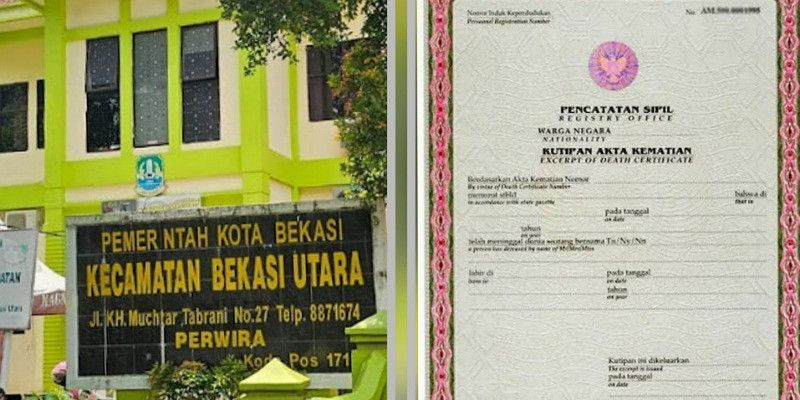 Tiga Bulan Ibunda Meninggal, Akta Kematian Belum Terbit: Warga Bekasi Keluhkan Birokrasi Berbelit