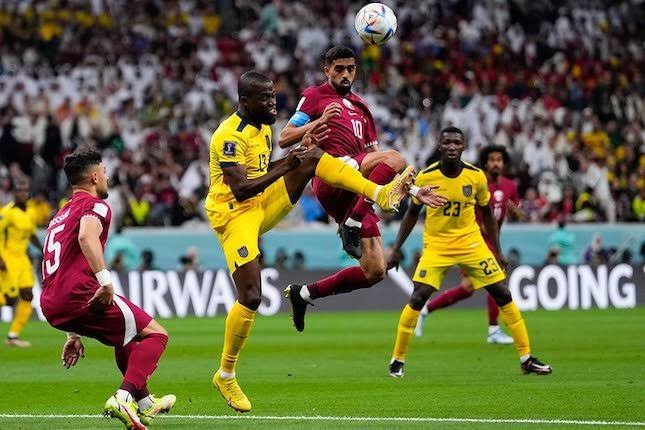 Laga Pembuka, Tuan Rumah Qatar Dipermalukan Ekuador 0-2