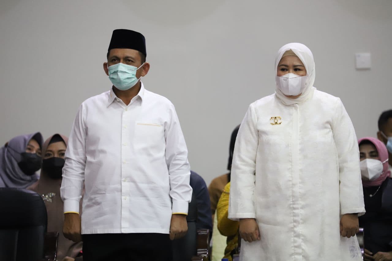 Wagub Marlin Agustina Diduga Kampanye di Sekolah, Ansar: Setahun Tak Ngantor