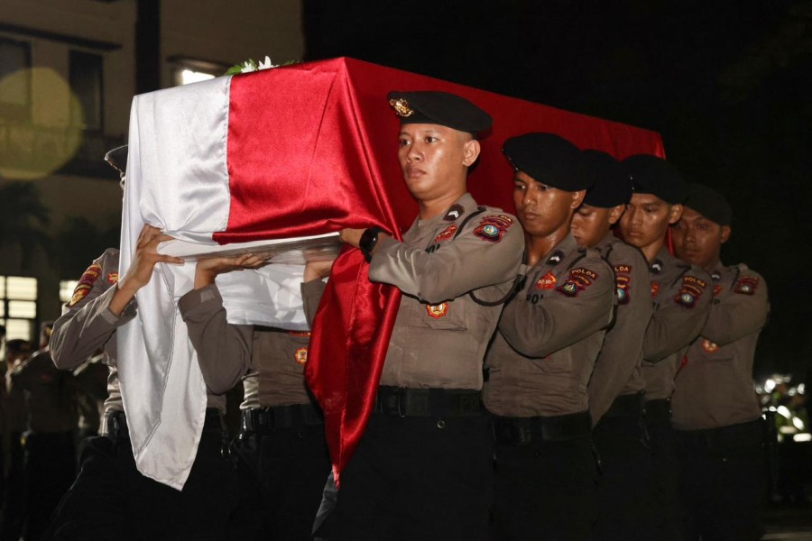 Suasana Haru Warnai Pelepasan AKBP M. Khalid Zulkarnain, Dedikasi Sang Bhayangkara Jadi Teladan