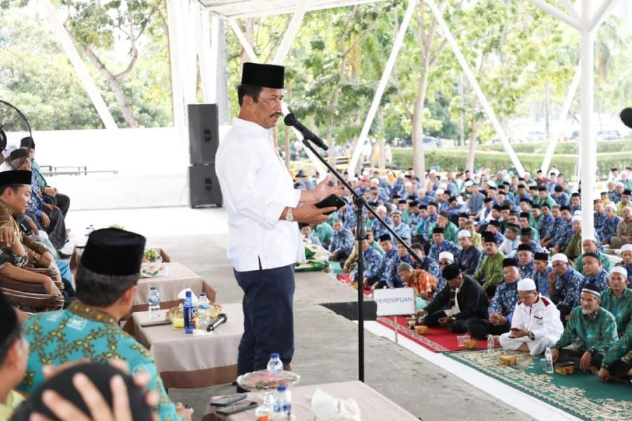 4.500 Karung Beras Dibagikan Kepada Tokoh Agama