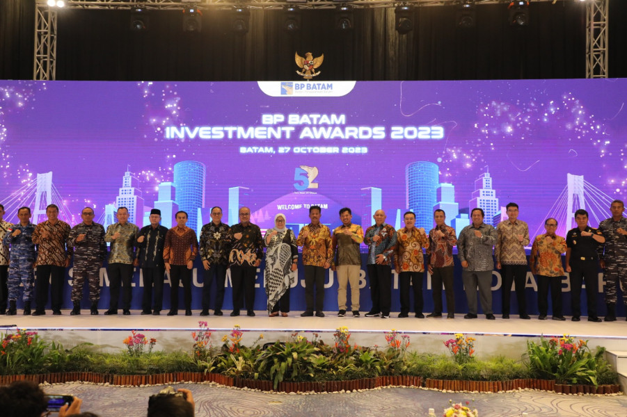 Kepala BP Batam Apresiasi Penyelenggaraan Investment Award 2023