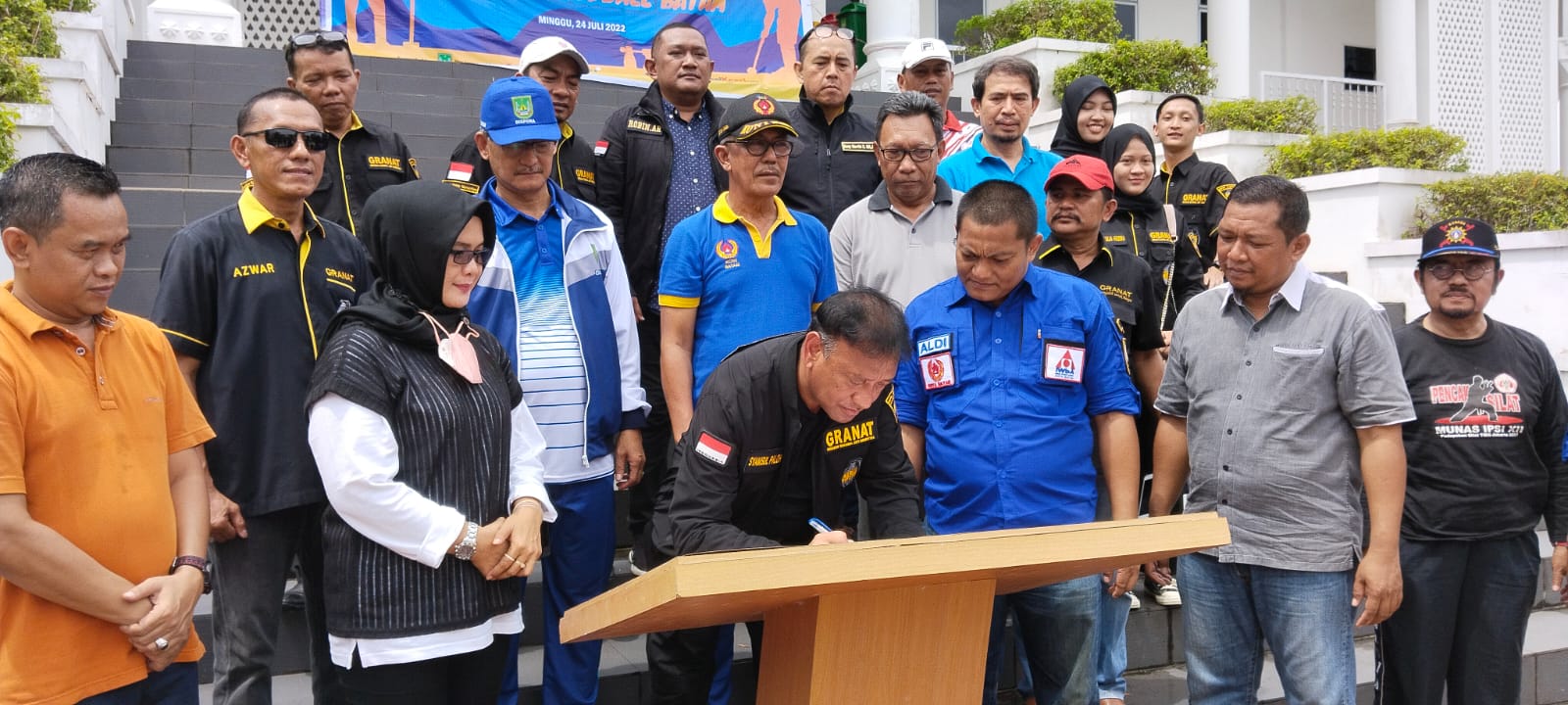 Kadispora Batam Izinkan Atlet Wood Ball Gunakan Gelanggang Olahraga di Legenda Malaka