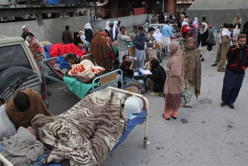 Korban Gempa Afghanistan Capai 130 Jiwa