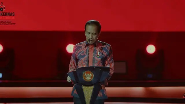 Jokowi Tegaskan Pentingnya Lindungi Aset Digital dan Produk Dalam Negeri