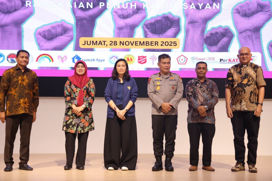 Polda Kepri Dukung Kampanye 24 Hari Anti Kekerasan terhadap Perempuan dan Anak di Batam