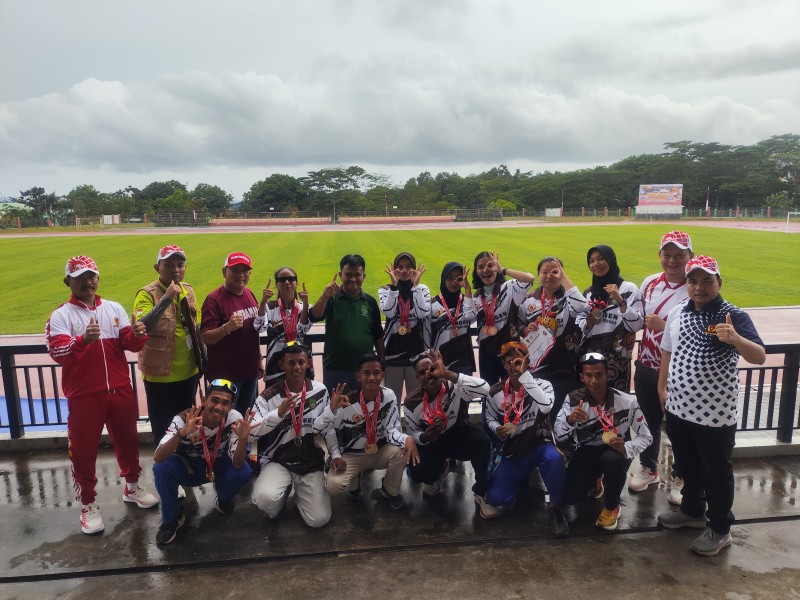 Nongsa Sabet Juara Umum Atletik PORKOT Batam VI 2025, Total 20 Medali