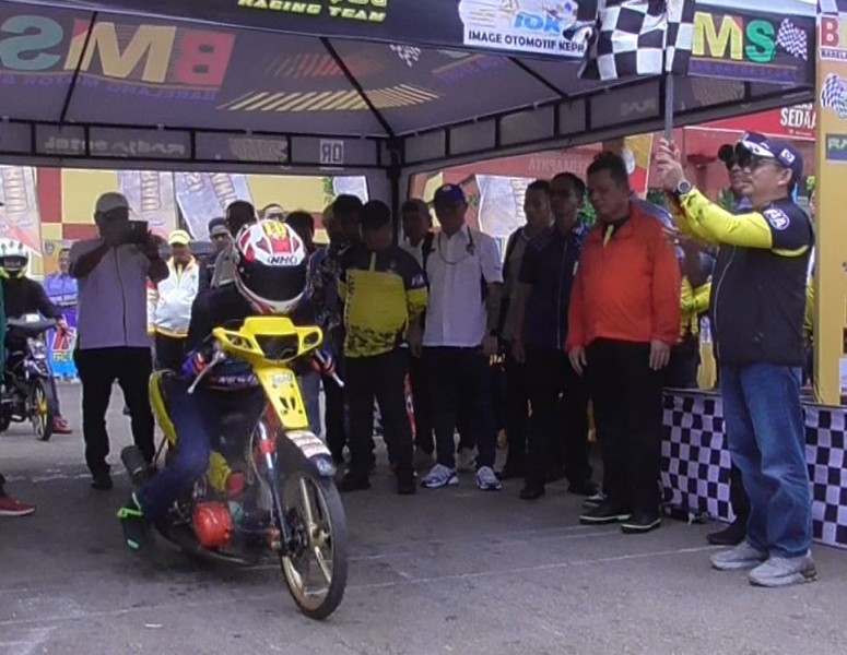 KONI Batam Dukung Grand Final Drag Bike Indonesia 2025, Adu Cepat Nasional Siap Panaskan Sirkuit Temenggung Abdul Jamal