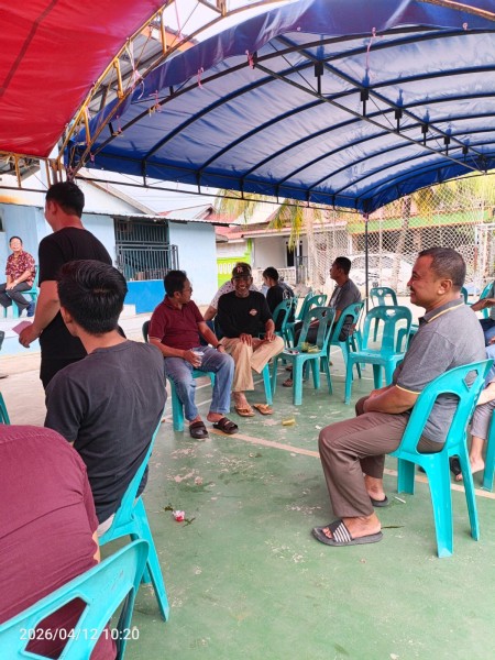 Pemilihan RW 13 Permata Bandara Tetap Ramai Meski Hujan, Partisipasi Warga Tinggi