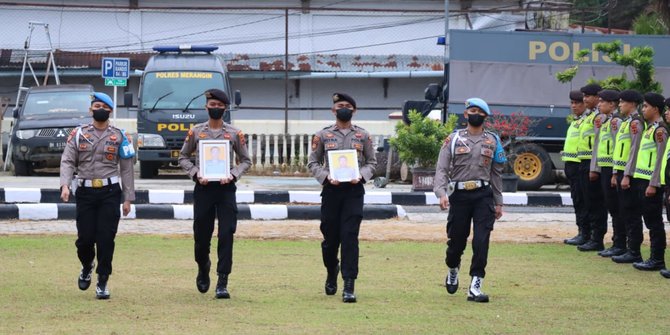 Dua Polisi Dipecat Jelang HUT Bhayangkara, Ini Kasusnya