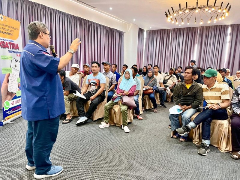 Sekitar 299 WNI Mamfaatkan Warung Konsuler KJRI Johor Bahru di Kuantan-  Pahang