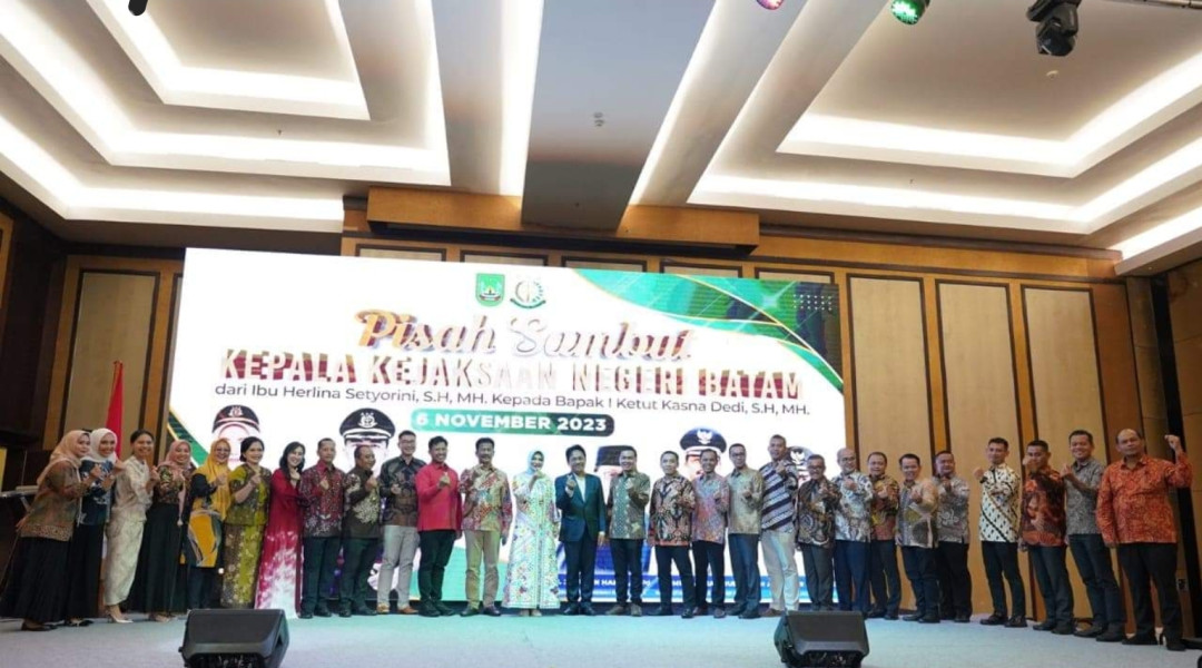Malam Pisah Sambut, Ini Harapan Kajari Batam yang Baru