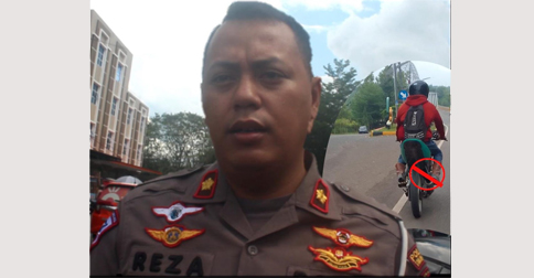 Polisi Segera Tindak Pengguna Knalpot Racing di Tanjungpinang
