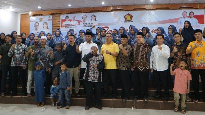 Anggota DPRD Batam Dan Muhammad Rudi Gelar Tasyakuran Bersama Keluarga Besar Gerindra.