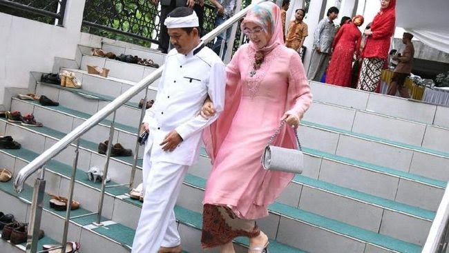 Bupati Purwakarta Gugat Cerai Anggota DPR RI Dedi Mulyadi