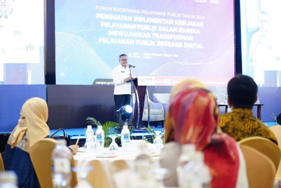 Pemko Batam Dorong Transformasi Digital