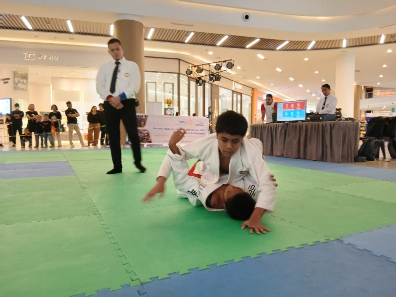 Ju-Jitsu Resmi Dipertandingkan di PORKOT Batam 2025, Atlet Muda Antusias Berlaga