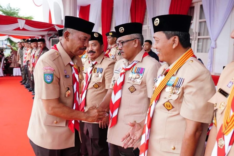 Wujudkan Anggota Pramuka Sebagai Generasi Berjiwa Pancasila