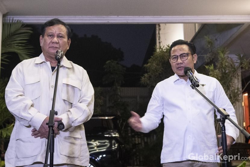 Elektabilitas Prabowo di Pemilih Nasdem Turun Drastis