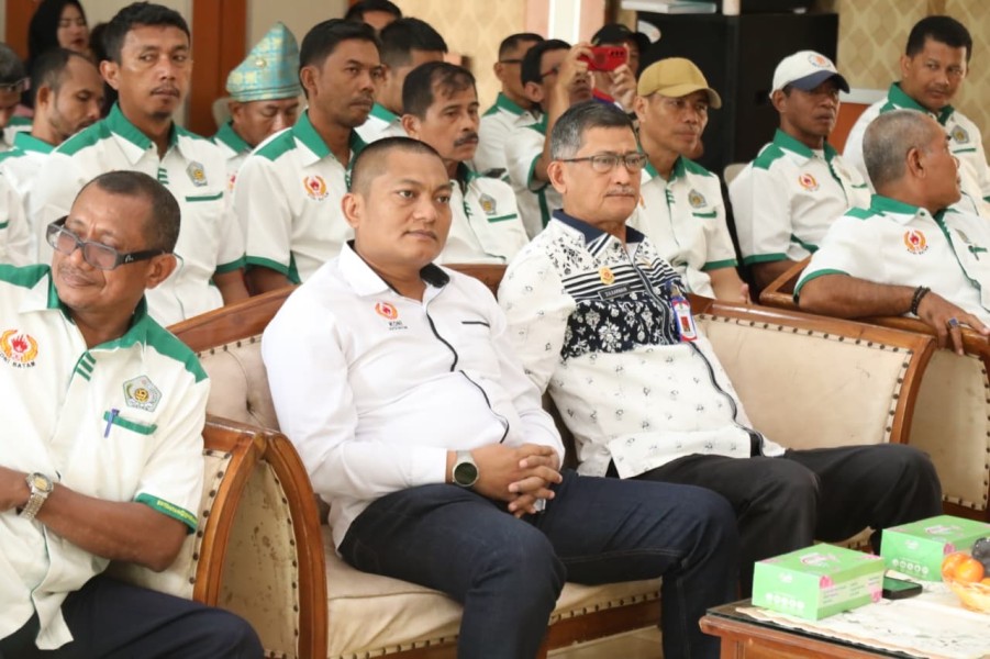 Pelantikan Pengurus PSTI Batam 2025–2029, KONI Dorong Sepak Takraw Jadi Kebanggaan Kota Batam