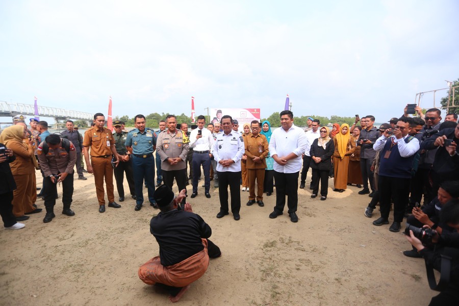 Kapolda Kepri Hadiri Peluncuran 80.000 Koperasi Desa Merah Putih dan Peringatan Hari Koperasi Nasional ke-78 di Bintan