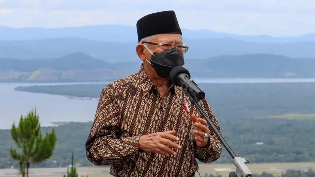 Wapres Ma'ruf Amin Hadiri Peringatan Hari Anak Nasional ke-39 di Semarang