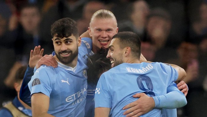 Man City Vs Young Boys: Menang 3-0, The Citizens ke 16 Besar