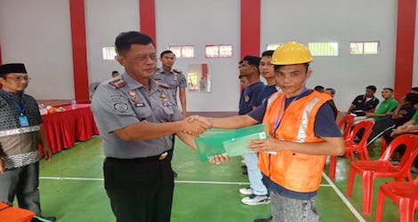 Lapas Batam Gelar Pelatihan Kemandirian Warga Binaan, dari Kerajinan Tangan hingga Barista