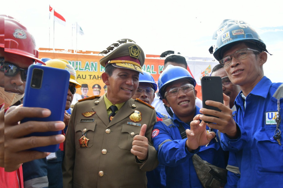 Apel Bulan K3 Bentuk Kepedulian dan Perlindungan Pekerja