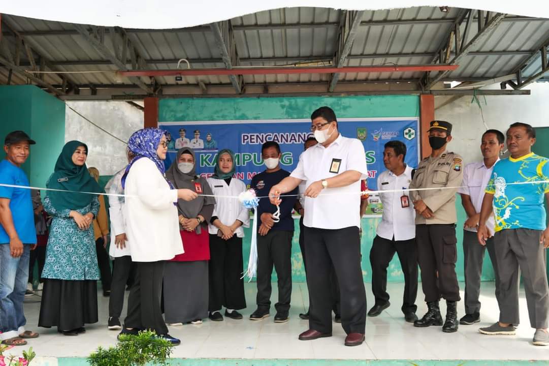 Canangkan Kampung Germas, Marlin Ajak Gaya Hidup Sehat