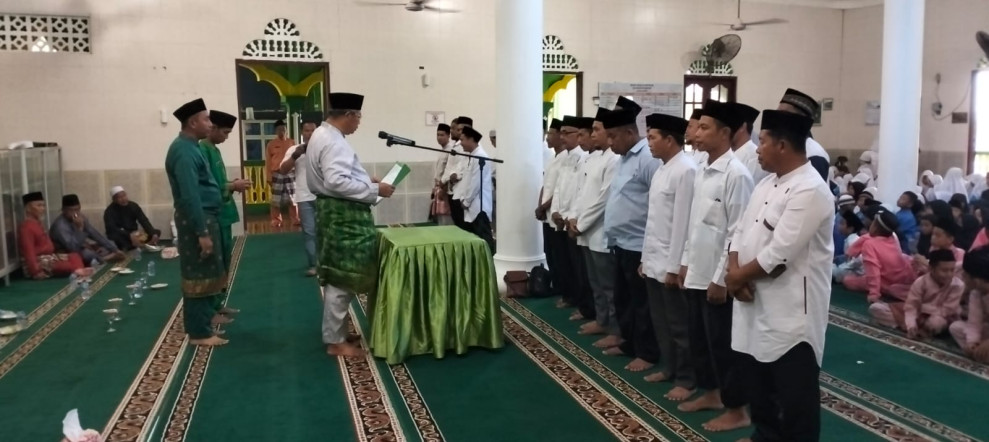 Ratusan Pelajar di Palmatak Ikuti Program Khatam Alquran