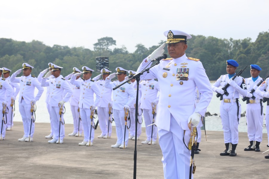 Hari Dharma Samudera 2026, TNI AL Kodaeral IV Kenang Heroisme Pertempuran Laut Arafuru
