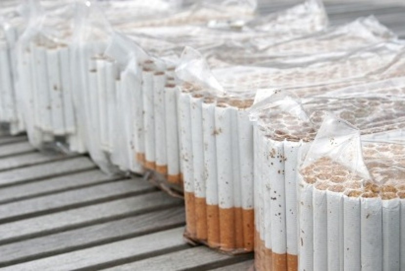 Bea Cukai Kepri Selidiki Keberadaan Kontainer Rokok Selundupan asal Vietnam