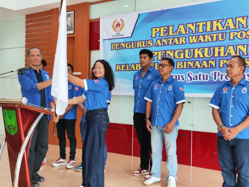 POSSI Batam Perkuat Pembinaan Atlet, Kukuhkan Pengurus Baru dan Enam Klub Selam