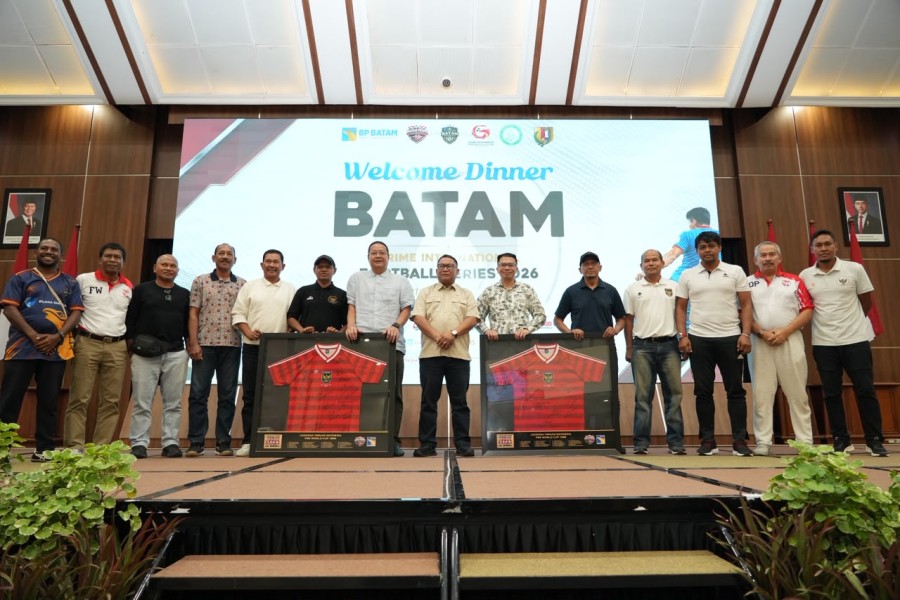 Welcome Dinner Batam Prime International Football Series 2026, Perkuat Ambisi Batam Jadi Destinasi Sport Tourism