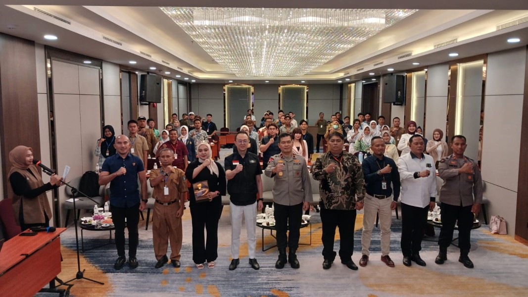 Polda Kepri Gandeng Konten Kreator Gelar Seminar Kebangsaan