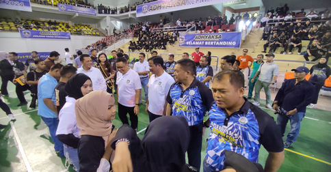 Hindari Judi Online, Kejati Kepri dan Kejari Batam Gelar Adhyaksa Cup Futsal 2024 Tingkat SLTA