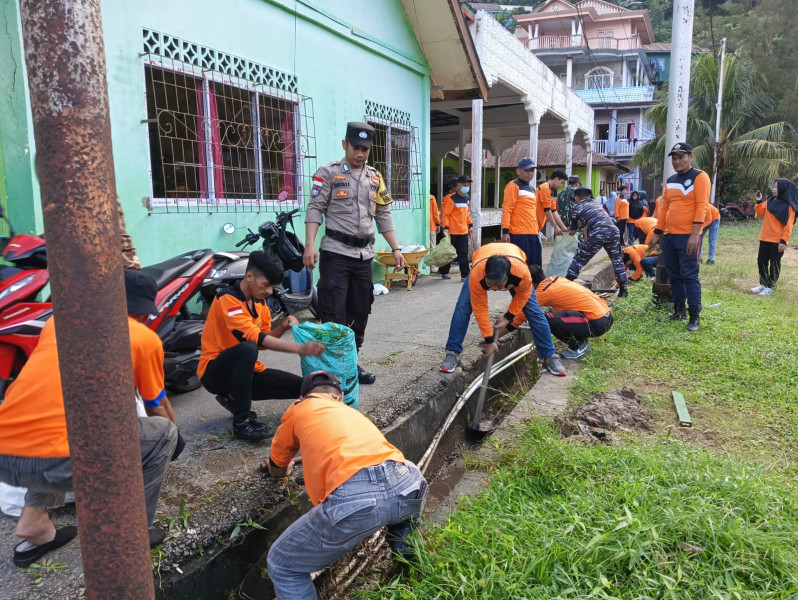 Jumat Berlian Persiapkan Pelaksanaan STQH VIII Kecamatan Siantan