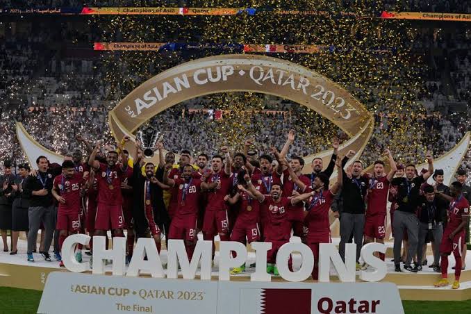 Kalahkan Yordania 3-1, Tuan Rumah Qatar Juara Piala Asia 2023