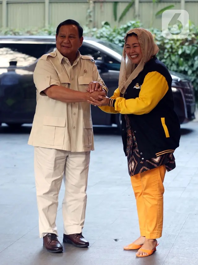Pertemuan dengan Yenny Upaya Prabowo Tambal Suara NU Usai PKB Hengkang