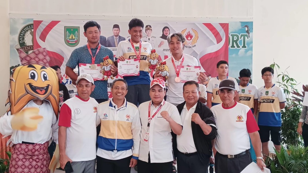 PORKOT Batam VI 2025: Batam Kota Dominasi Golf, Sekupang Terjebak di Zona Bawah