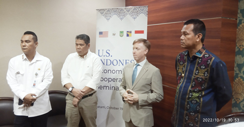 Perkuat Hubungan Bilateral AS-RI, Konsulat Amerika Gelar Seminar Bisnis di Batam
